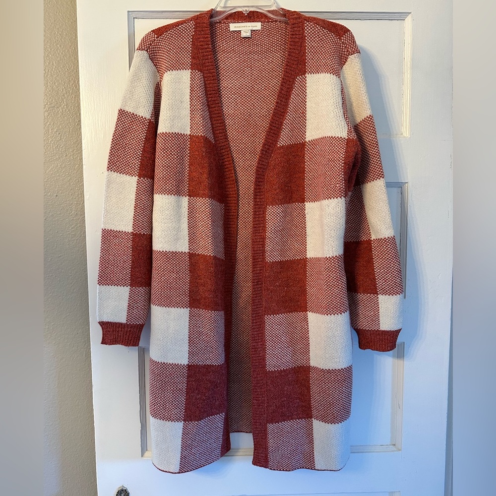 Long cardigan